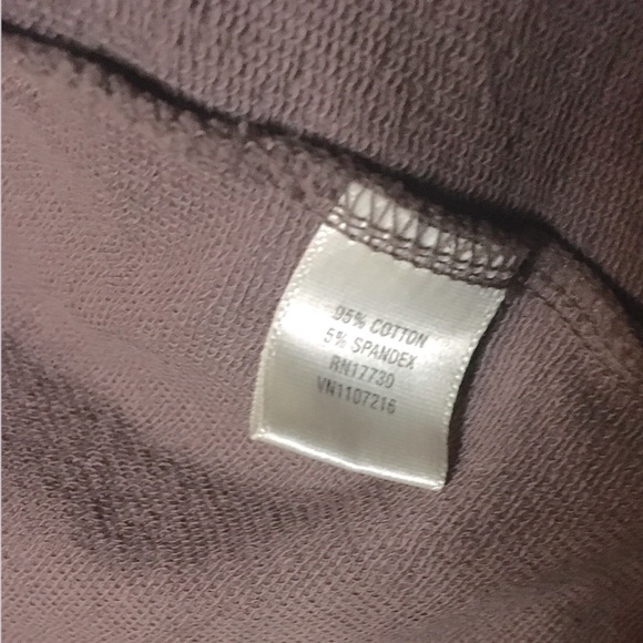 Off-Center Button Jersey Jacket - Picture 8 of 8